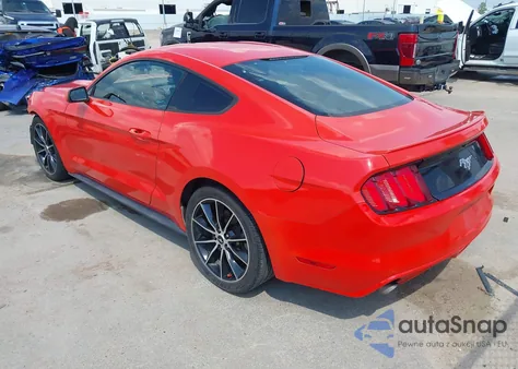 2016 Ford Mustang Ecoboost from USA, damaged, VIN 1FA6P8TH7G5205968
